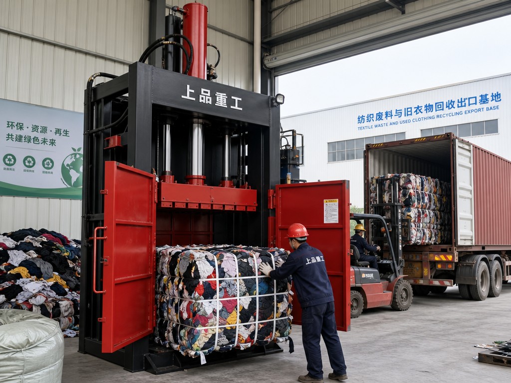 Textile Waste and Clothing Recycling Export Base