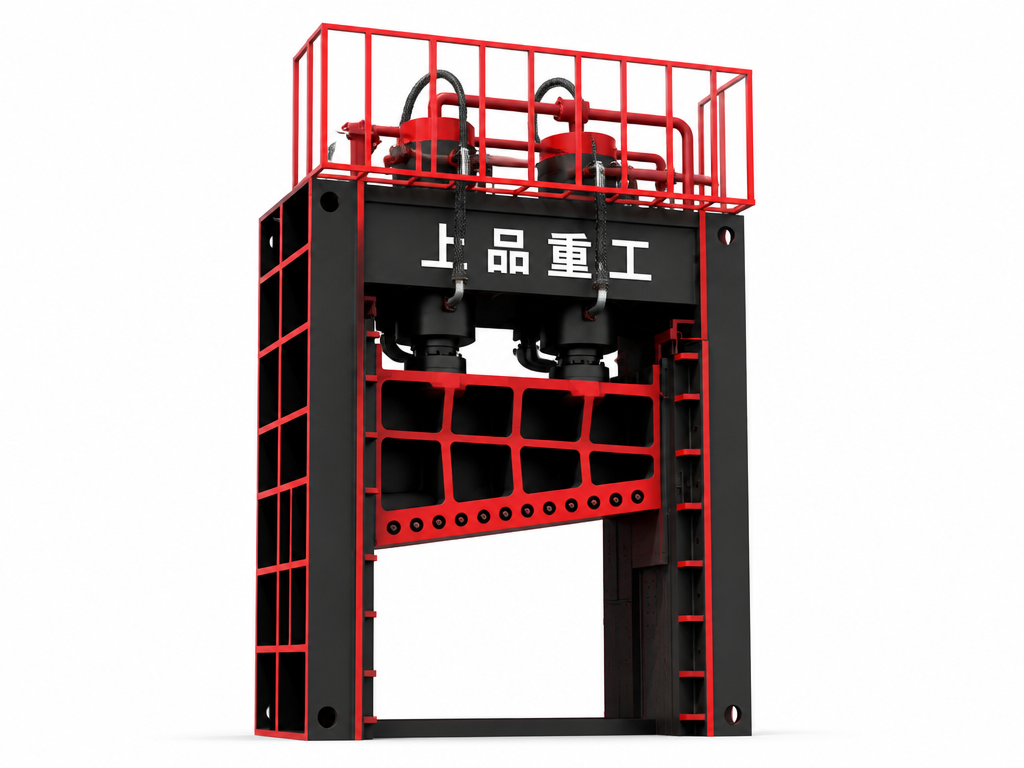 High Capacity Gantry Type Shear for Industrial Use