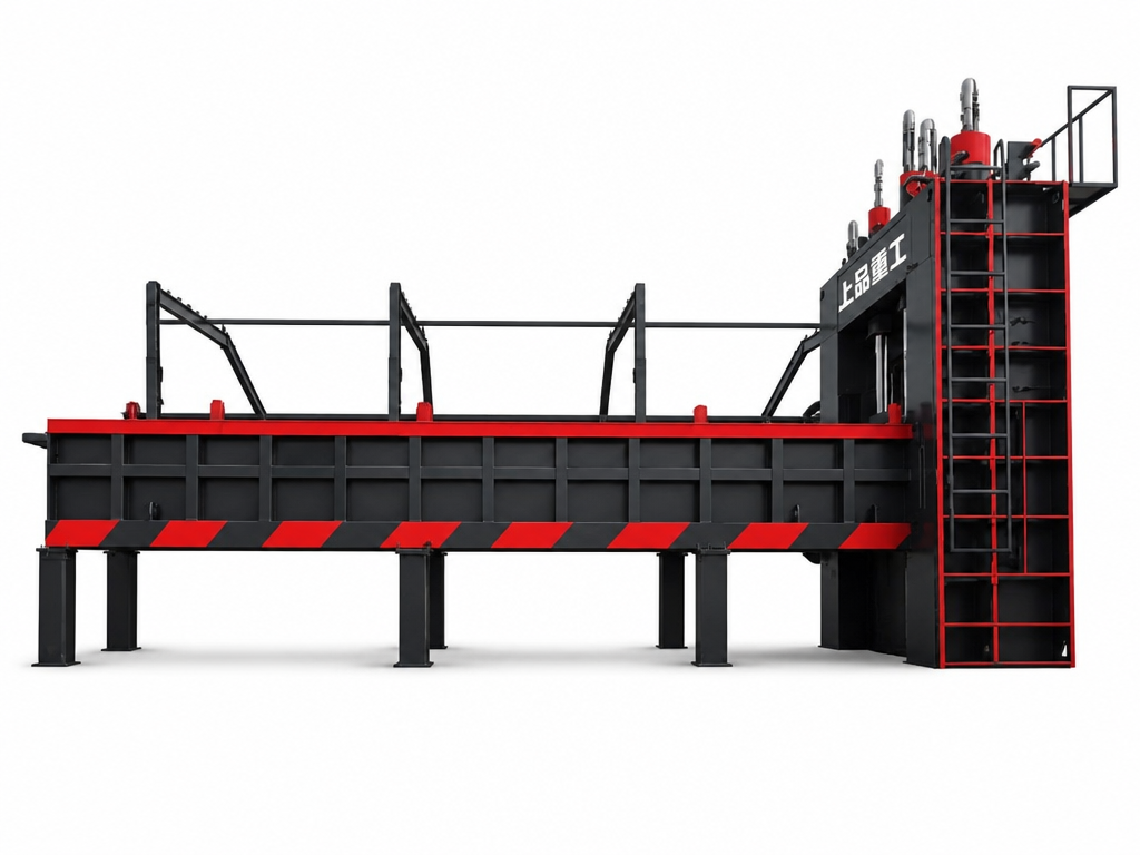 High Capacity Gantry Type Shear System