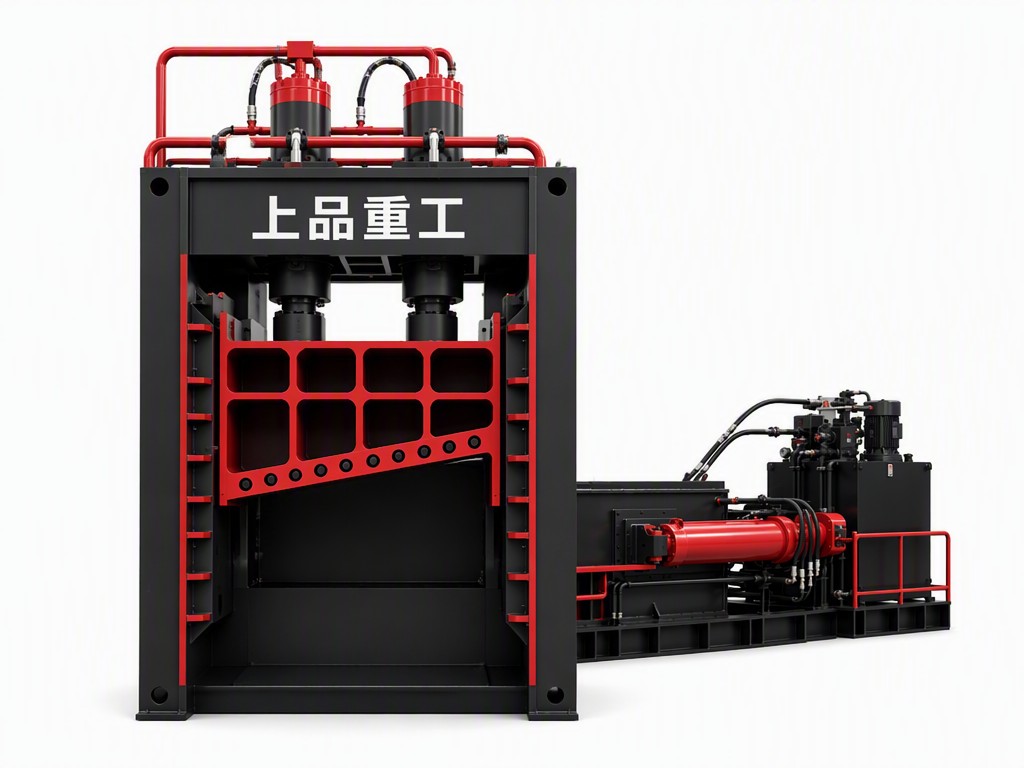 Efficient Heavy Duty Gantry Shear System