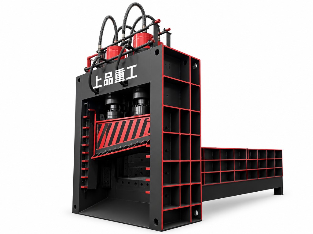 Efficient Heavy Duty Gantry Shear System