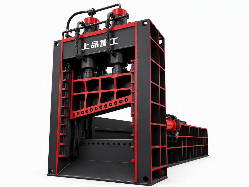 Efficient Heavy Duty Gantry Shear System