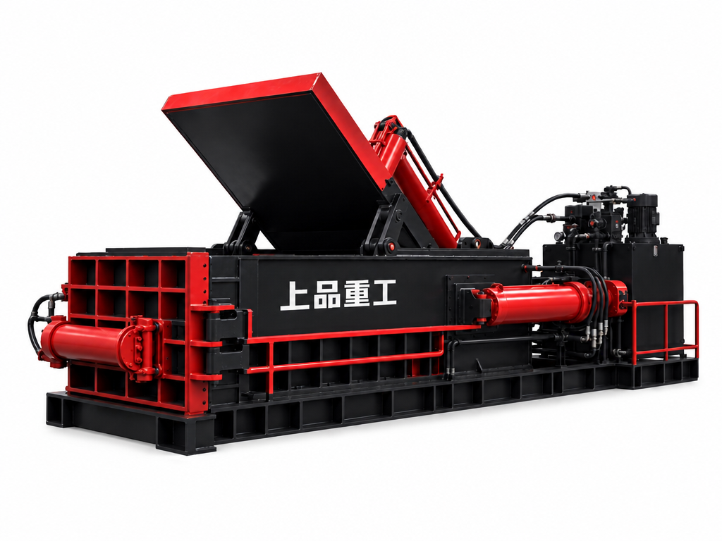 Compact Hydraulic Metal Baler for Space Saving