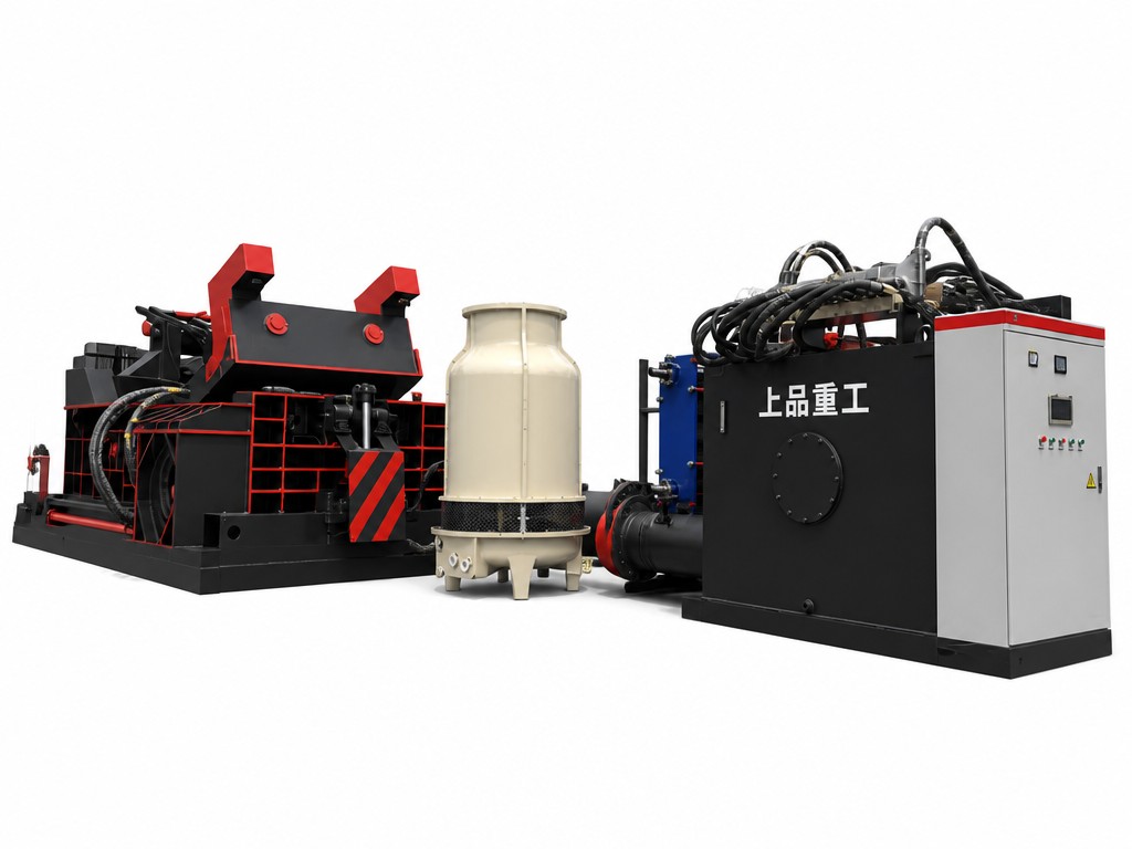 315T Hydraulic Metal Baler Machine for Efficient Recycling