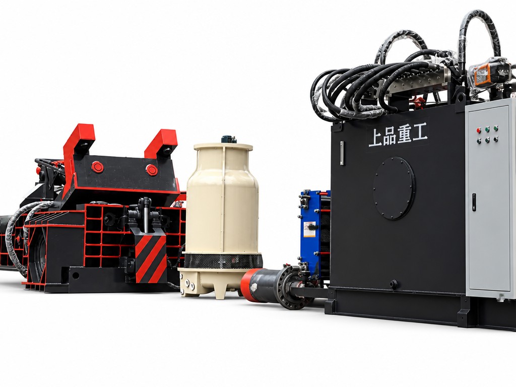 315T Hydraulic Metal Baler Machine for Efficient Recycling