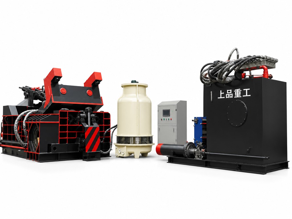 315T Hydraulic Metal Baler Machine for Efficient Recycling