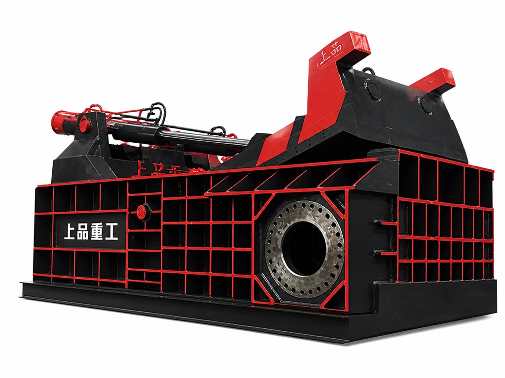 315t Metal Baler Machine for Efficient Waste Compaction