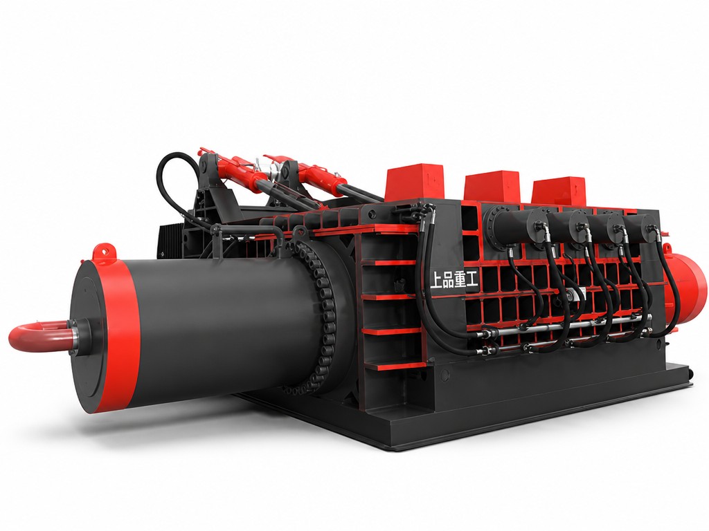 315t hydraulic compacting machine
