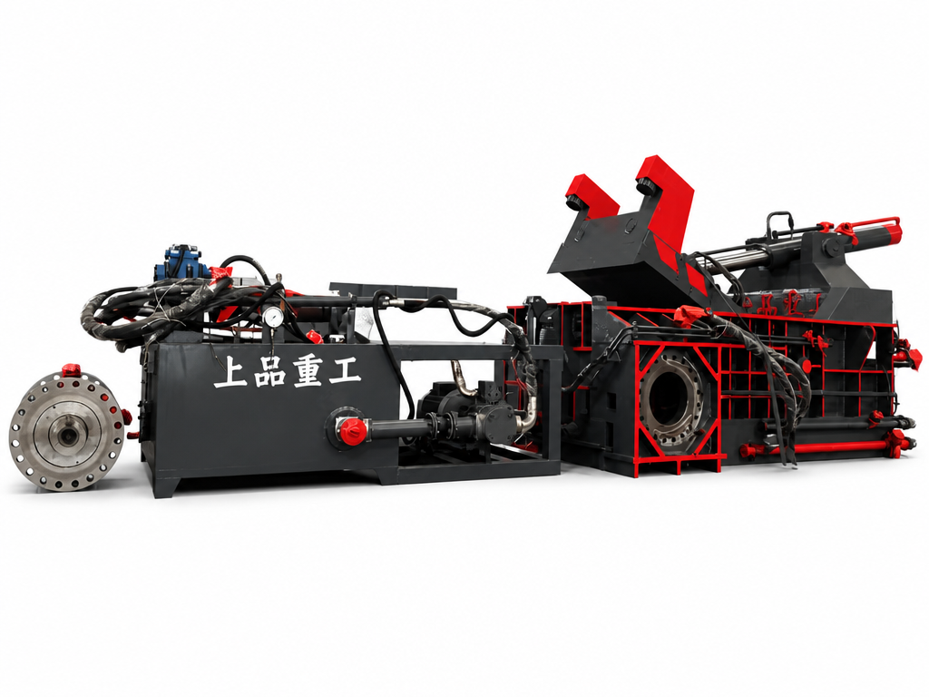 High Efficiency Cotton Baler for Agricultural Use