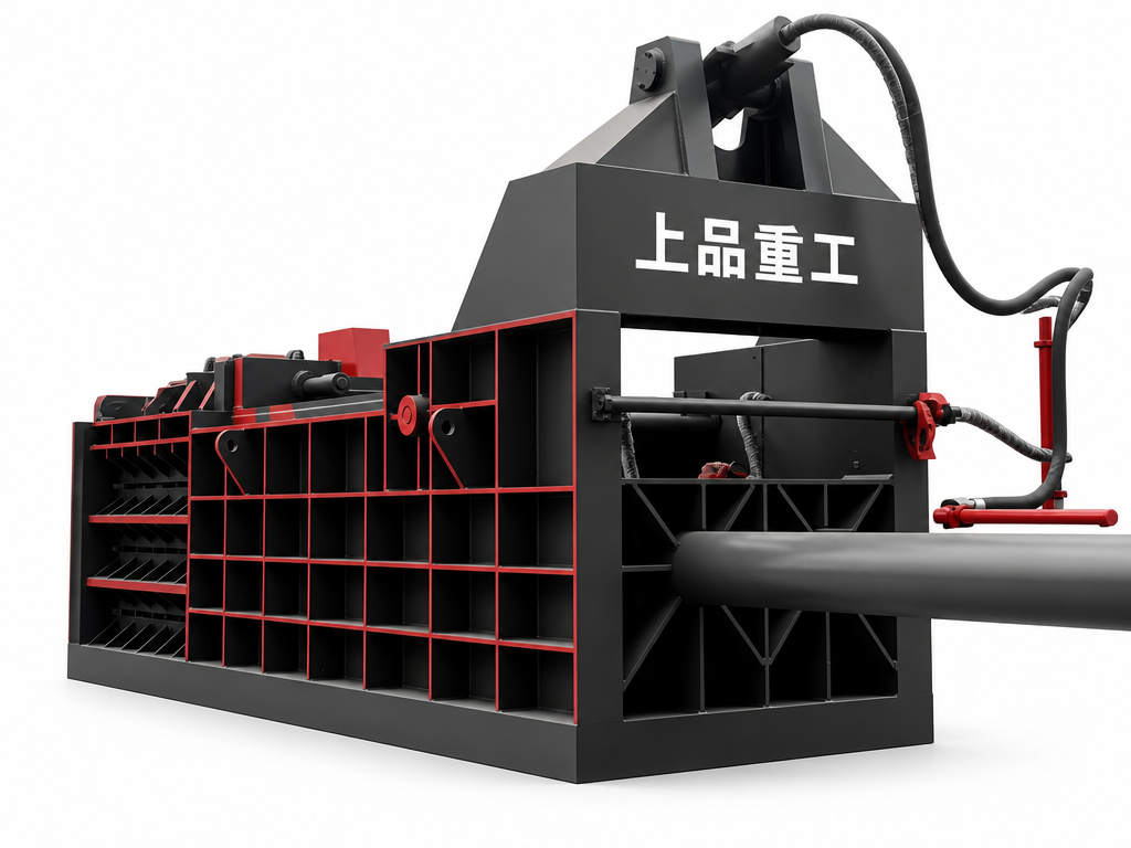 Advanced Cotton Baler for Industrial Applications
