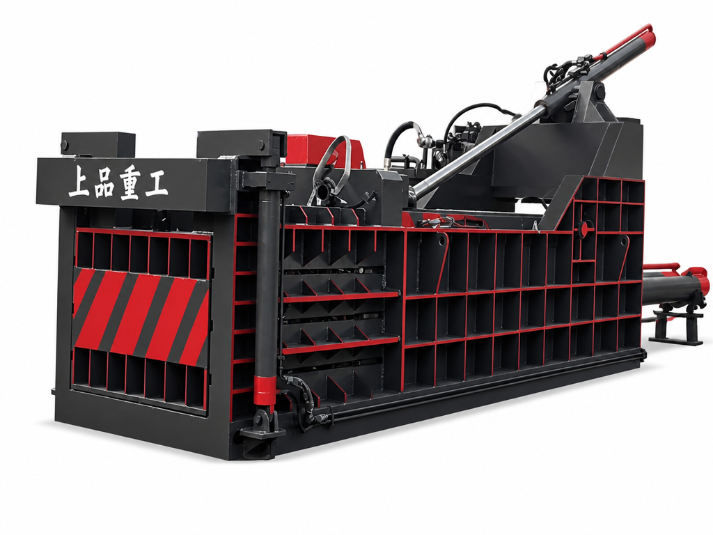 Advanced Cotton Baler for Industrial Applications