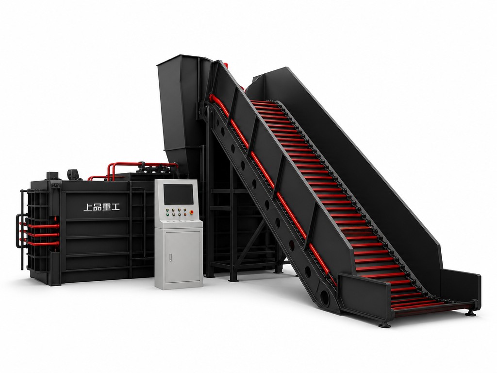 Paper and Cardboard Baling Solution