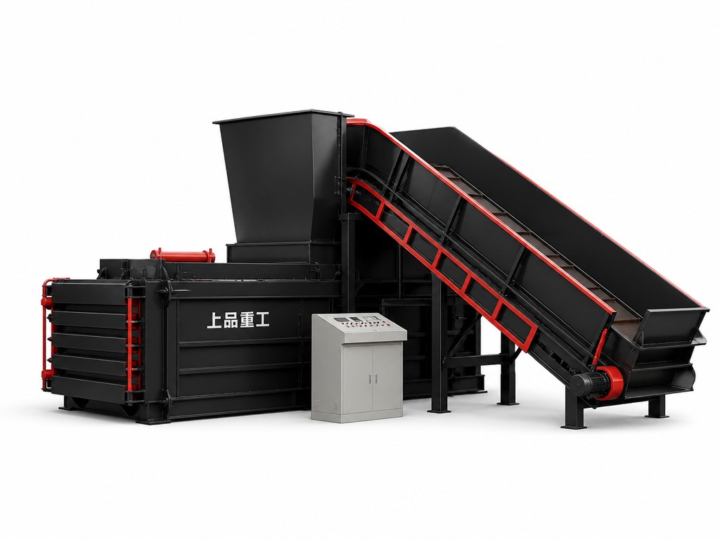 High Efficiency Waste Paper Baler for Recycling