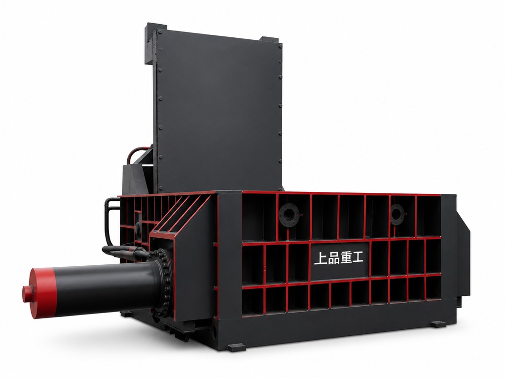 Robust Hydraulic Metal Baler for Heavy-Duty Waste Processing