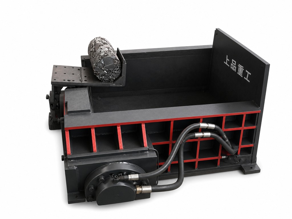 Compact Hydraulic Metal Baler for Space-Saving Operations