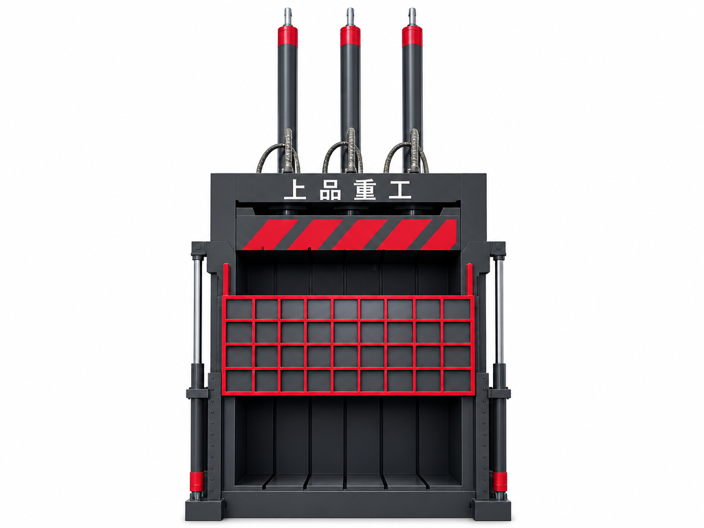 High Capacity Hydraulic Metal Baler Machine