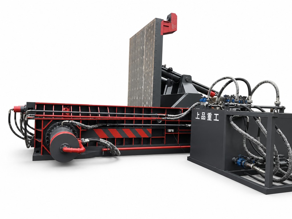 High-Performance Hydraulic Metal Baler with Durable Design