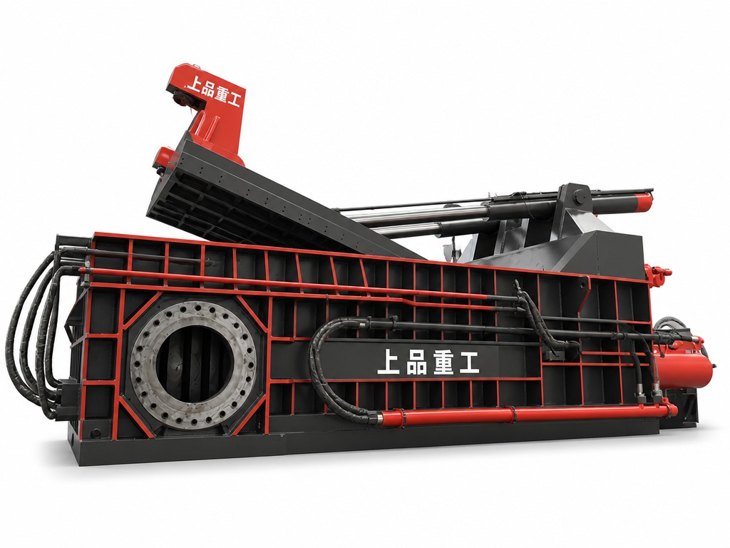 High-Performance Hydraulic Metal Baler with Durable Design