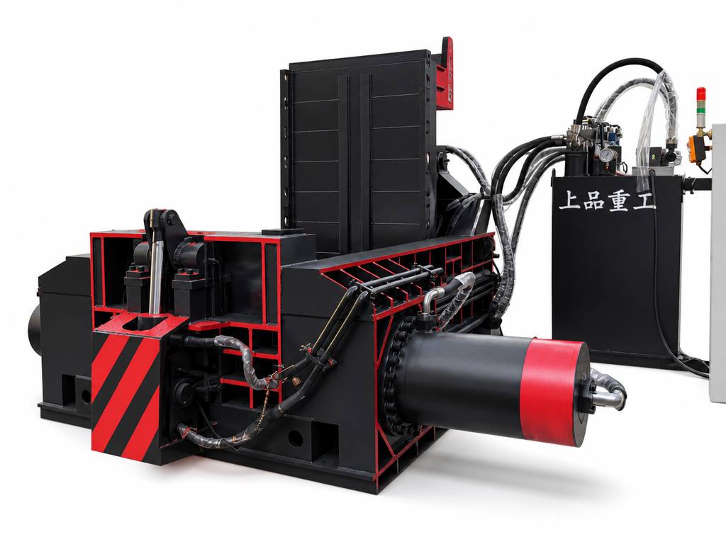 1000T HYDRAULIC METAL BALER