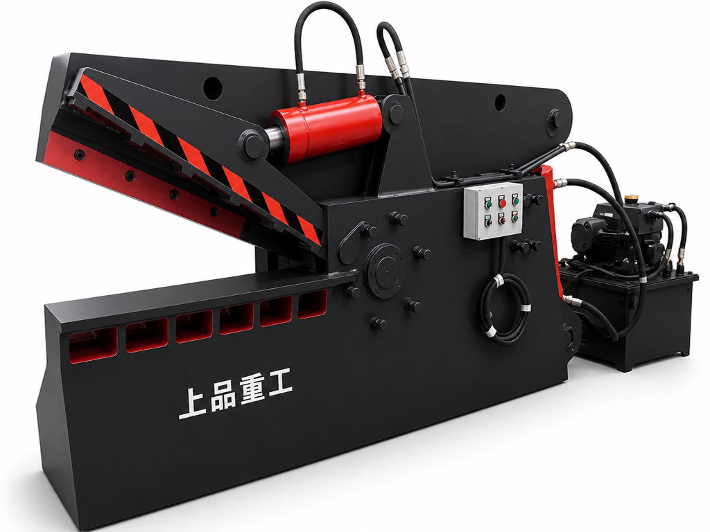 Precision Alligator Shear for Reliable Cutting