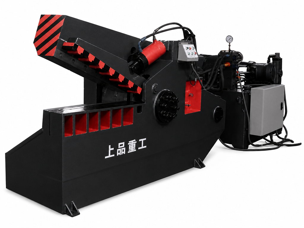 Precision Alligator Shear for Reliable Cutting
