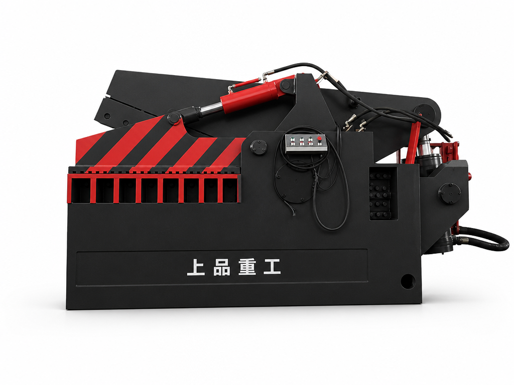 Efficient Alligator Shear for Material Handling