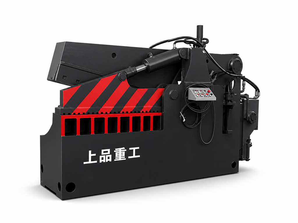 High Performance Alligator Shear for Industrial Use