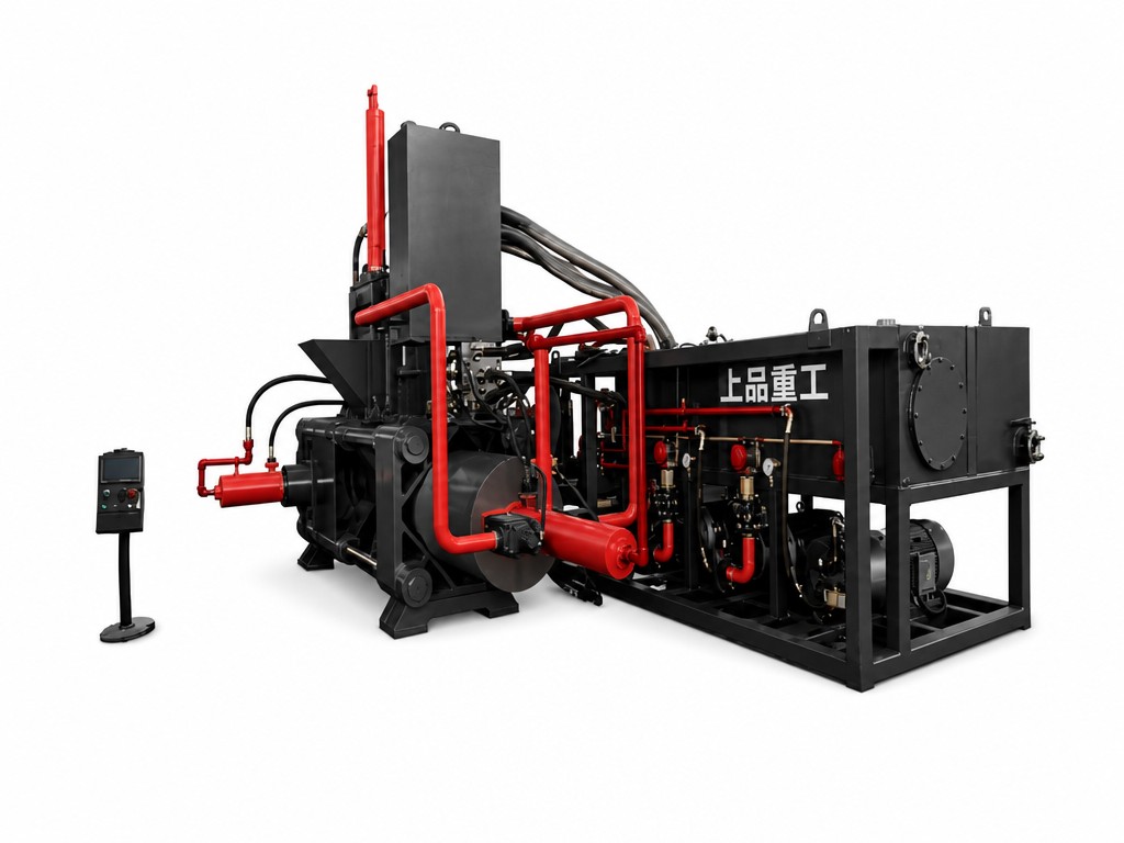 Reliable Briquetting Press for Metal Waste Management