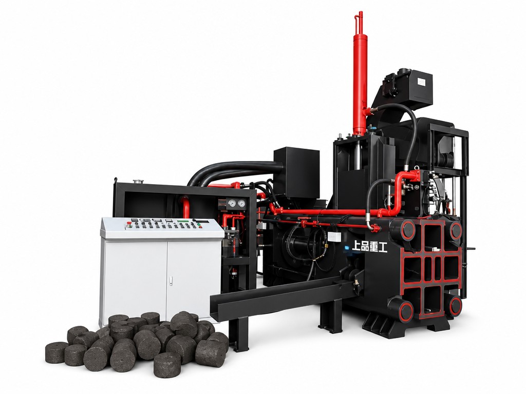 Reliable Briquetting Press for Metal Waste Management