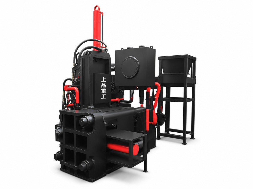 Reliable Briquetting Press for Metal Waste Management