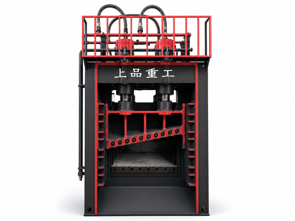Durable Gantry Shear Machine for Heavy Scrap
