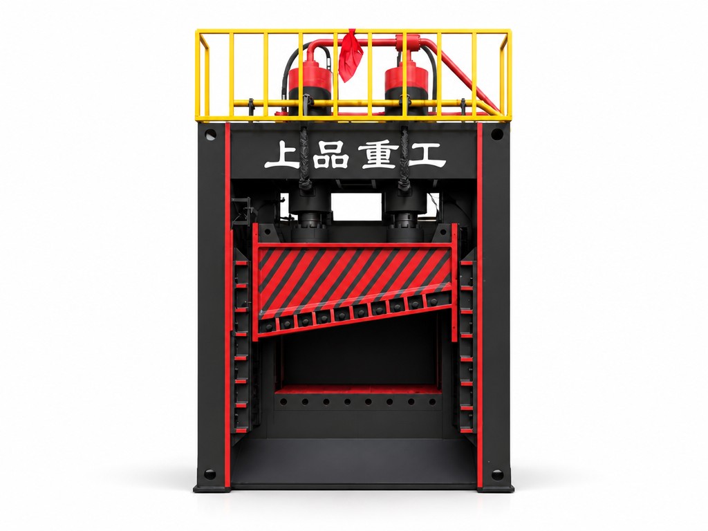 Durable Gantry Shear Machine for Heavy Scrap