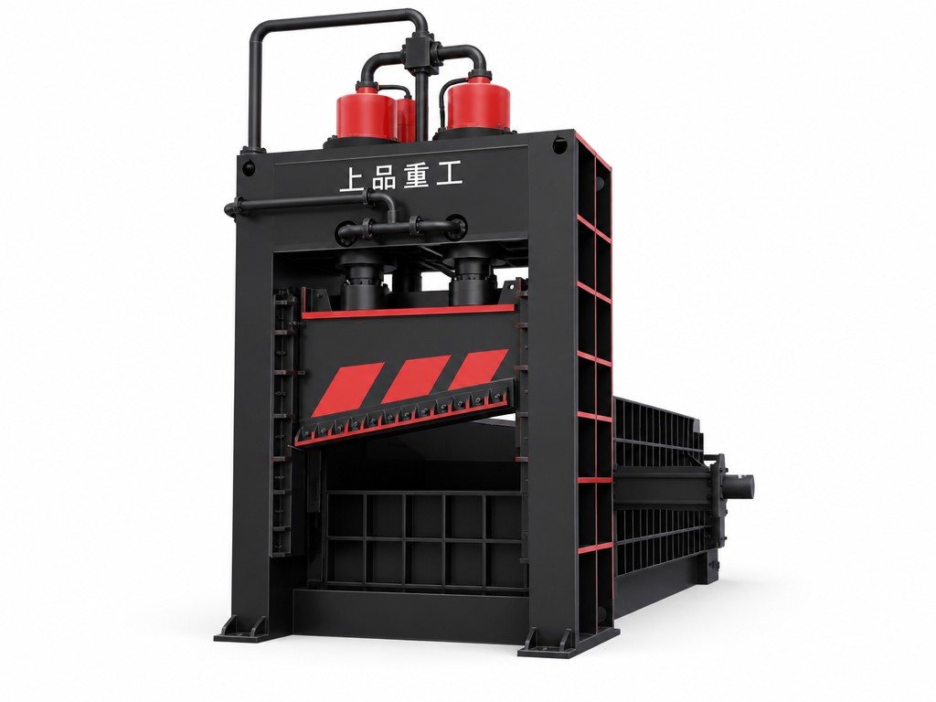 Durable Gantry Shear Machine for Heavy Scrap