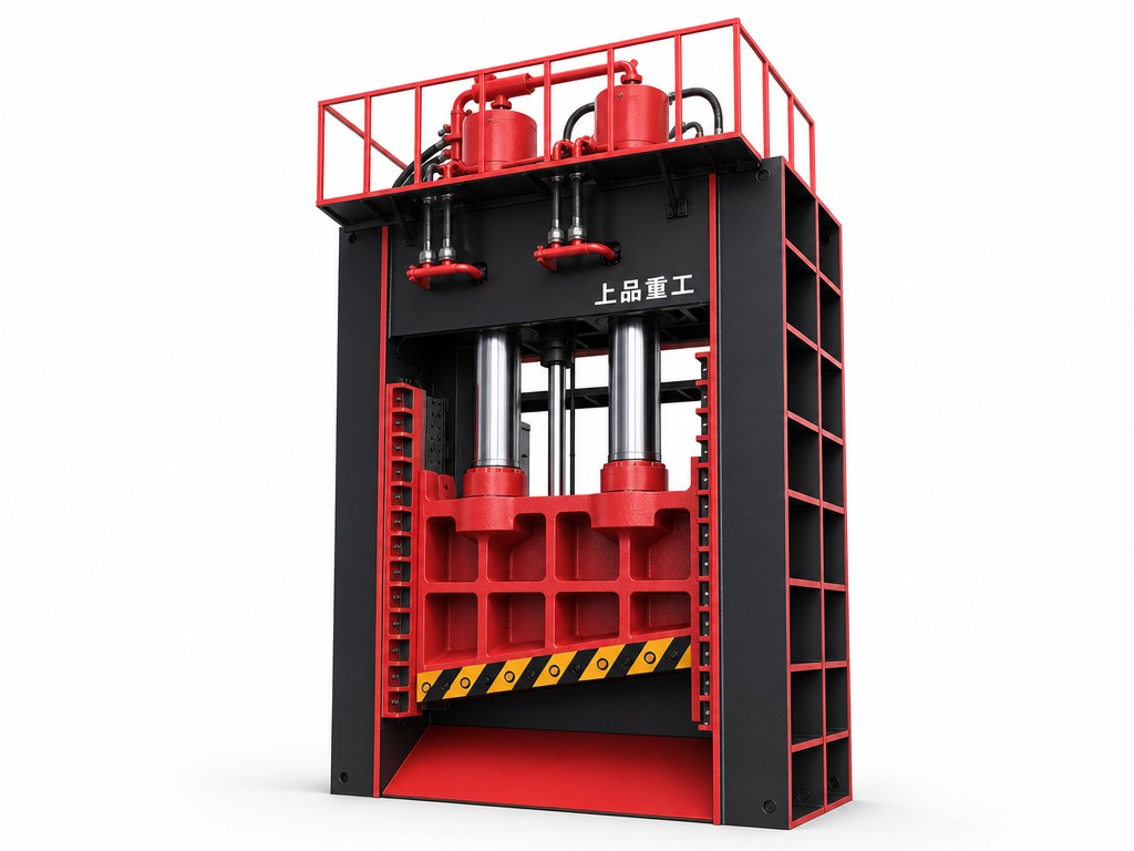 High Capacity Gantry Type Shear for Scrap