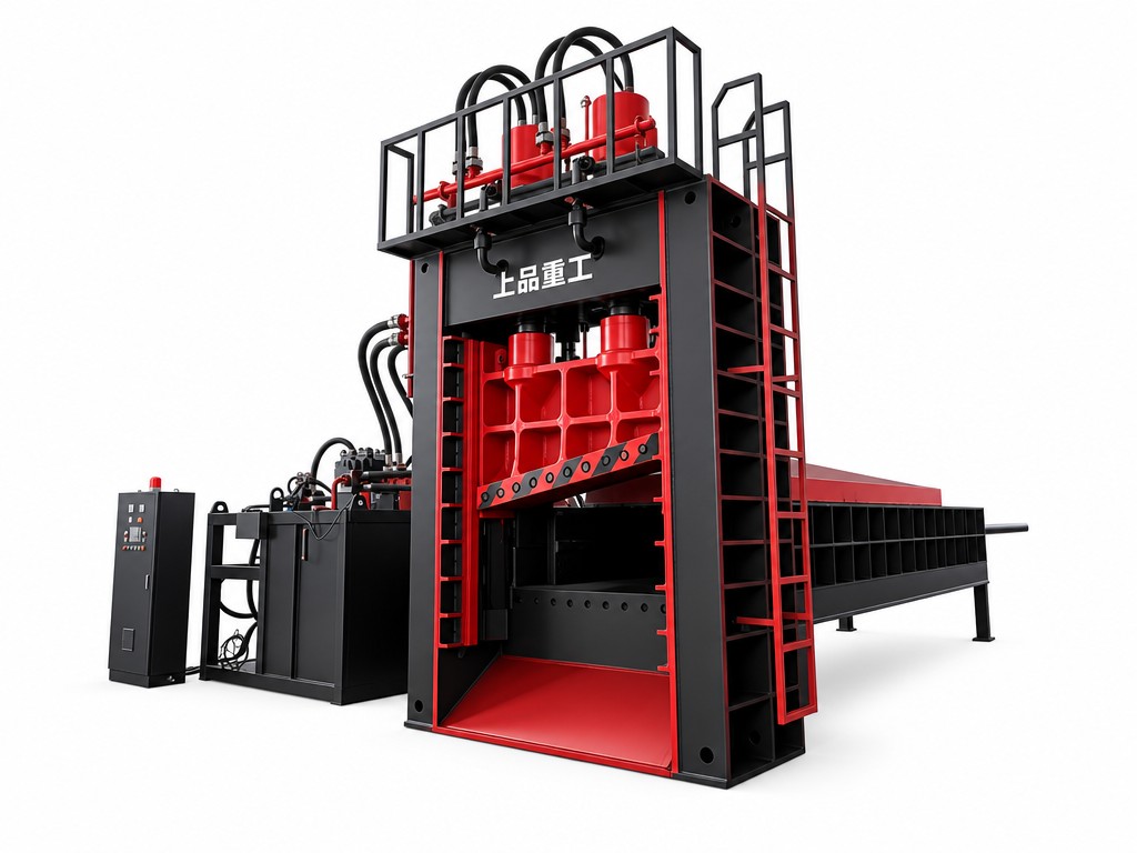 High Capacity Gantry Type Shear for Scrap