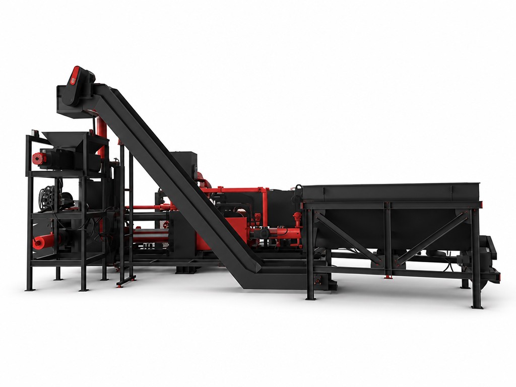 Reliable Briquetting System for Metal Processing