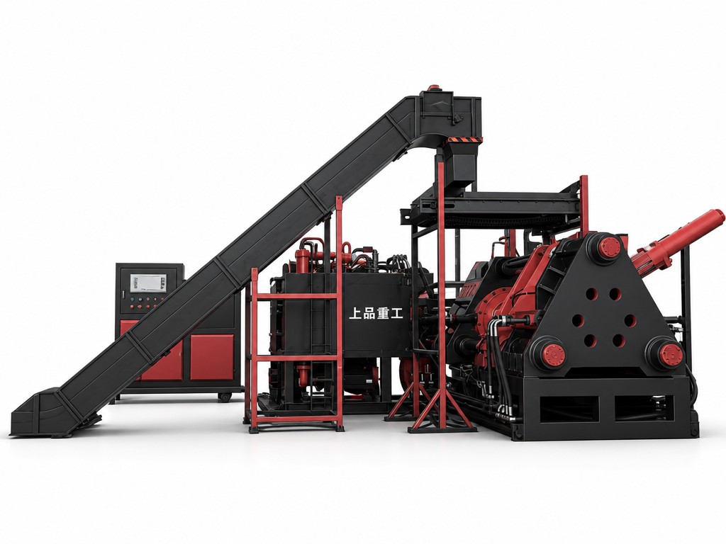 Reliable Briquetting System for Metal Processing