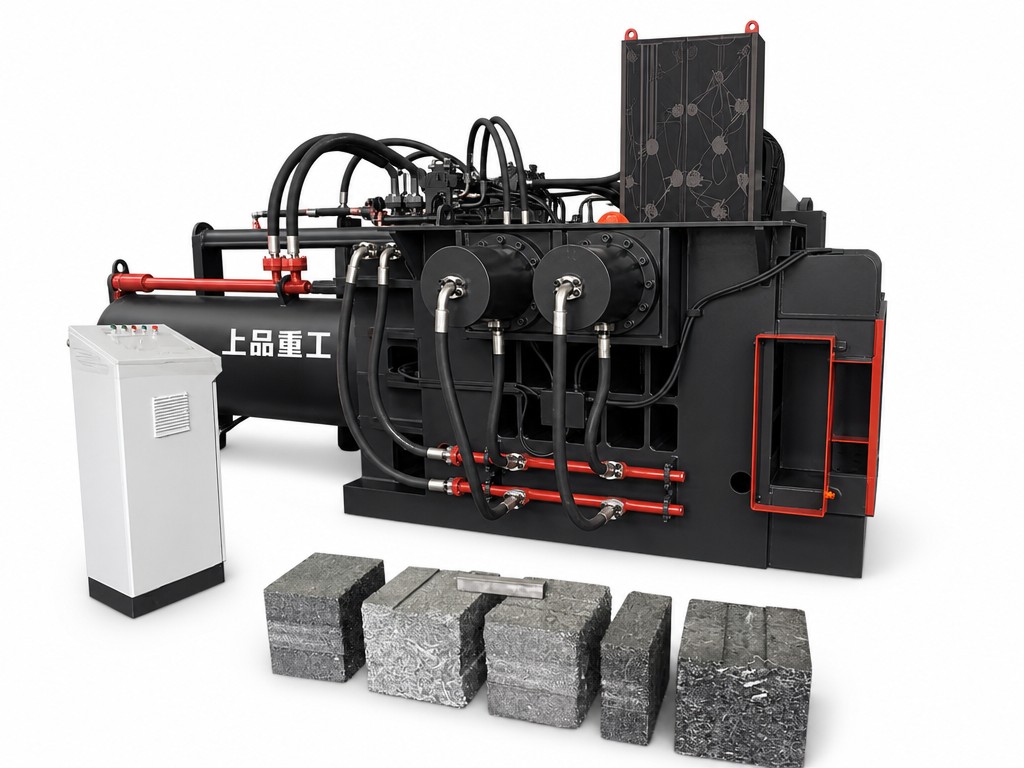 Advanced Hydraulic Metal Baler Systems