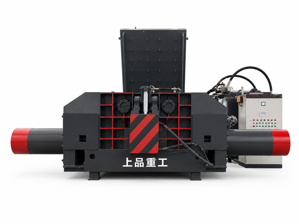 Advanced Hydraulic Metal Baler for Waste Management