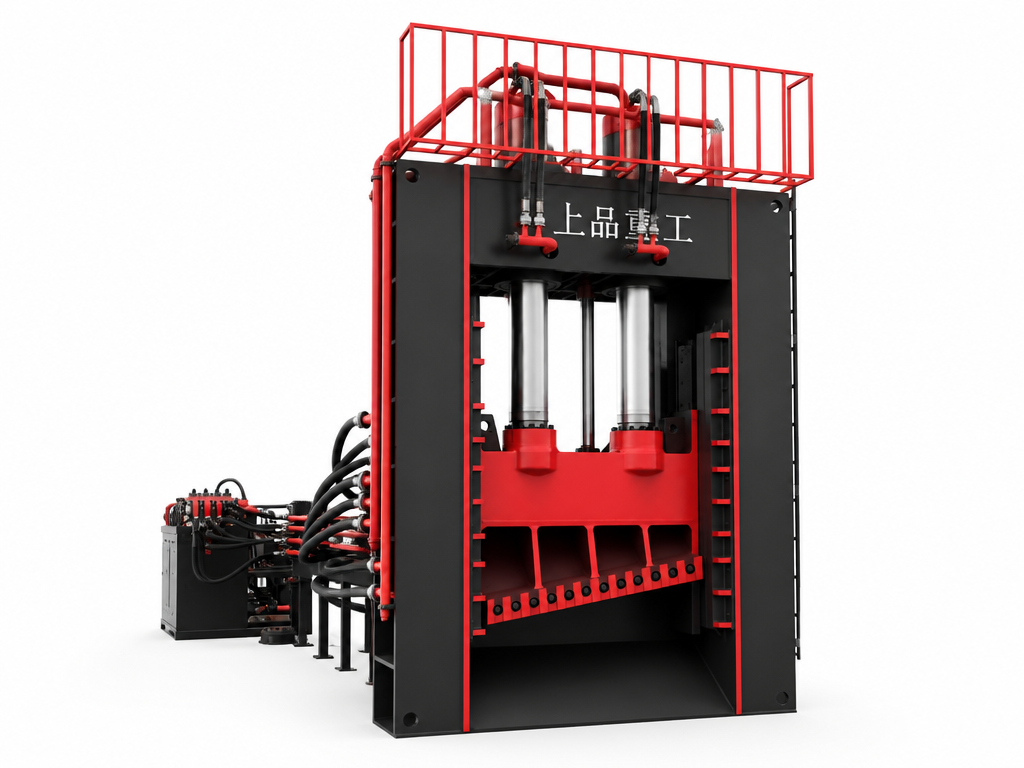 Robust Gantry Shear Machine for Large Scrap
