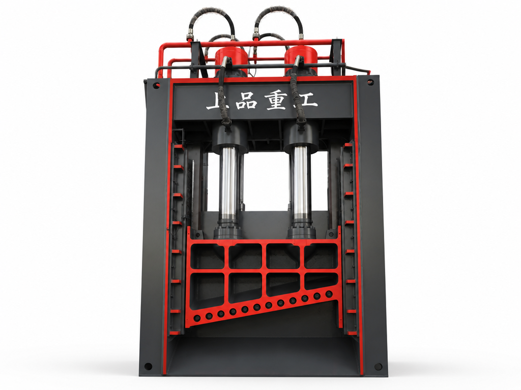Robust Gantry Shear Machine for Large Scrap Pieces