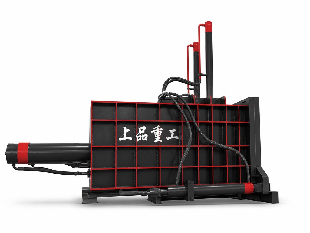High Capacity 250T Vertical Baling Machine