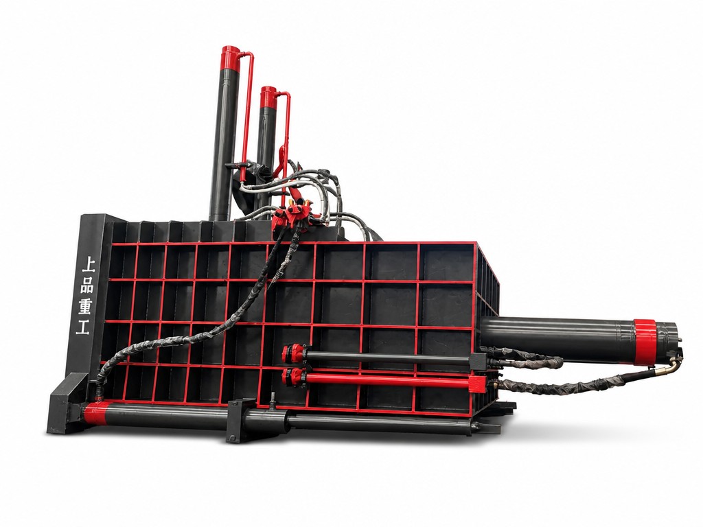 High Capacity 250T Vertical Baling Machine