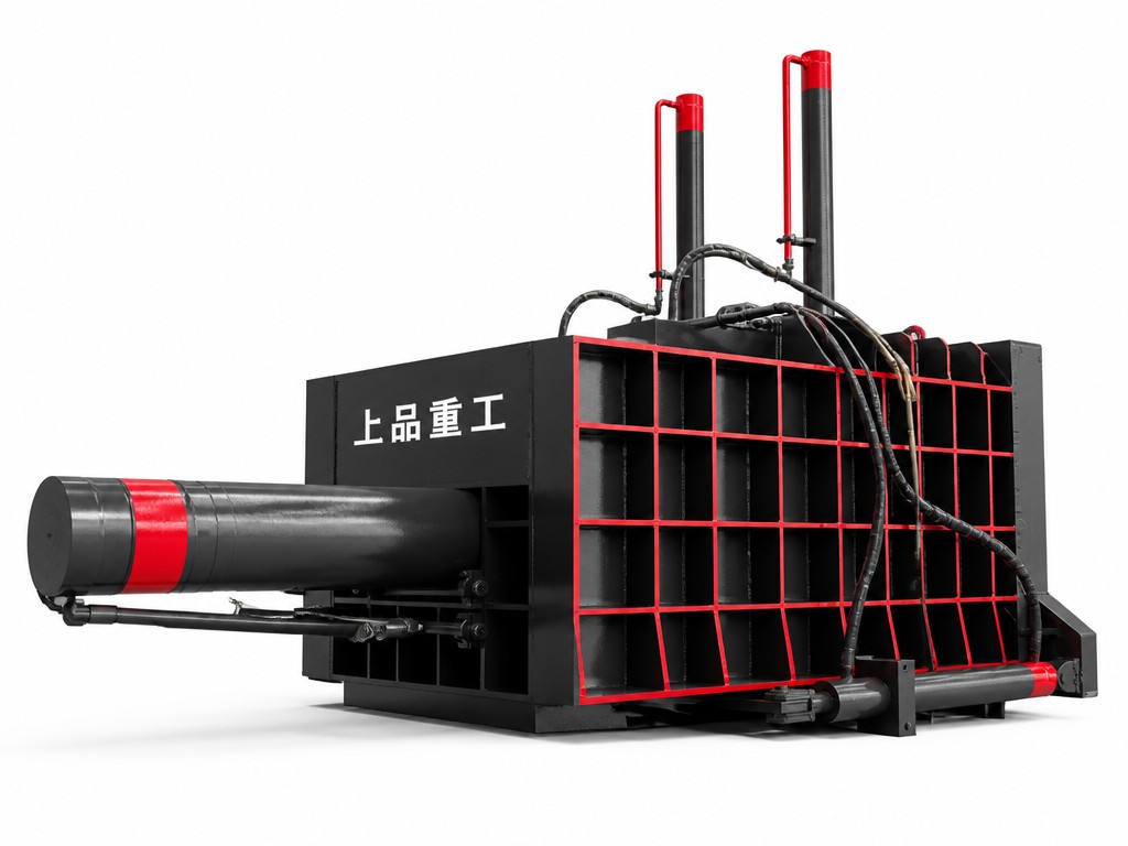 High Capacity 250T Vertical Baling Machine