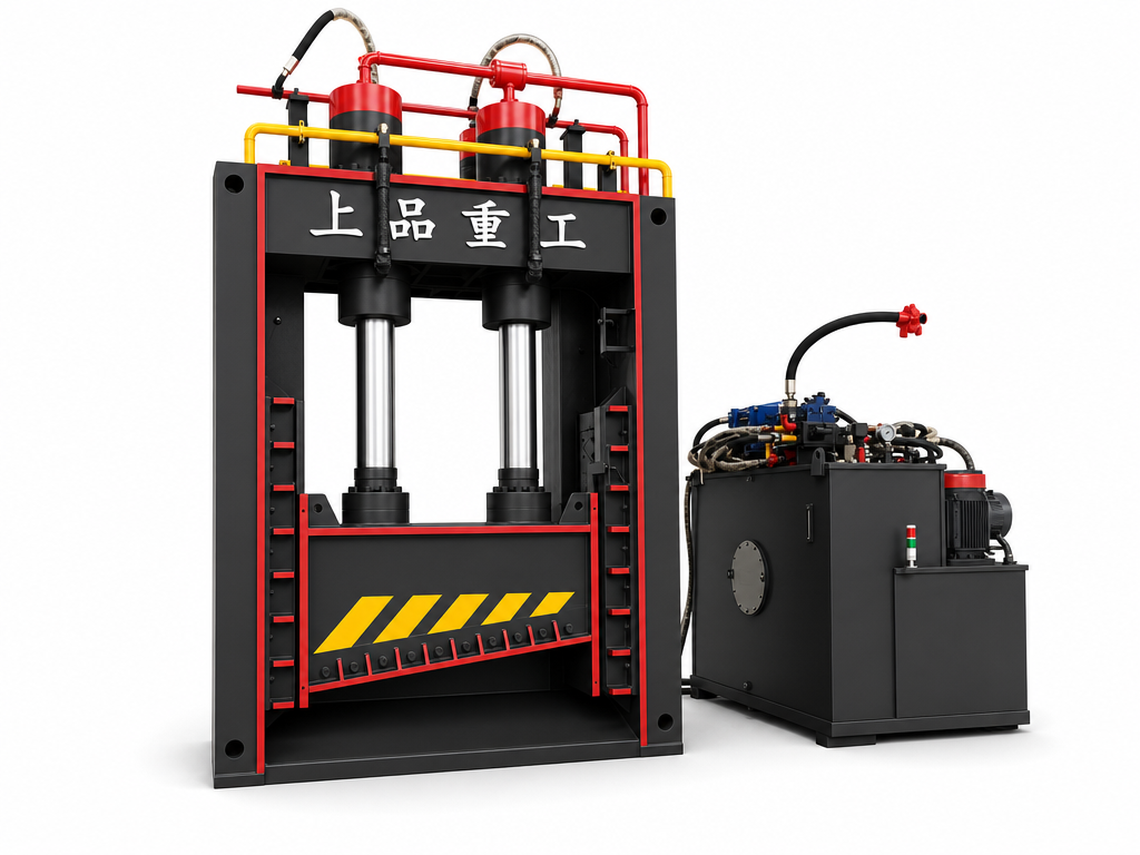 Efficient Gantry Type Shear for Heavy Scrap