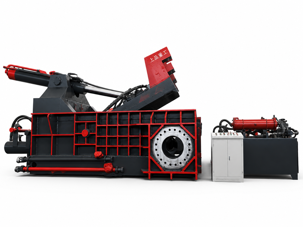 Reliable Hydraulic Metal Baler for Metal Scrap Management