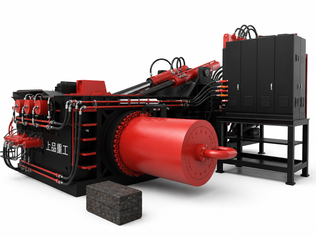 Reliable Hydraulic Metal Baling Equipment