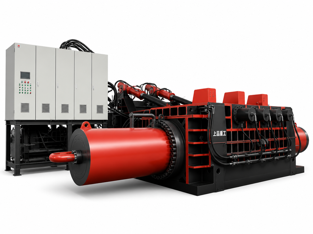 Reliable Hydraulic Metal Baling Equipment