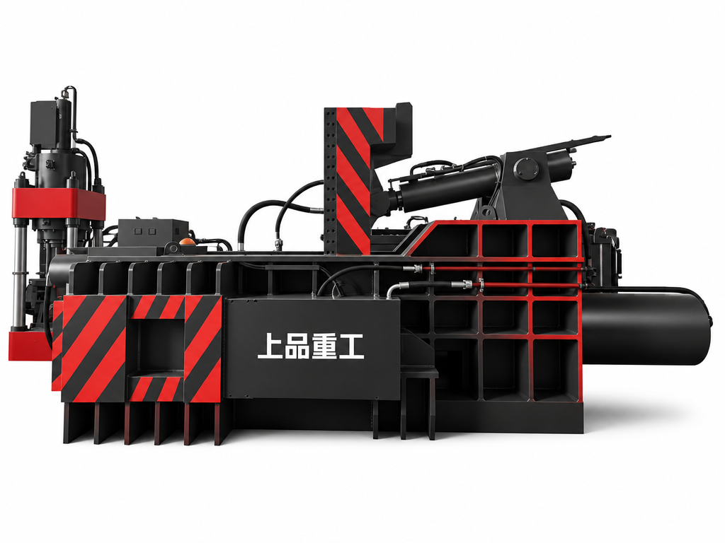 Durable Hydraulic Metal Baler for Metal Waste Processing