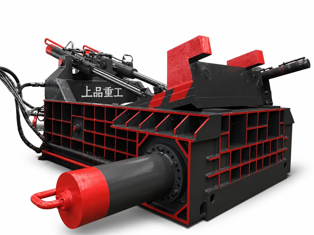 Advanced Hydraulic Metal Baler